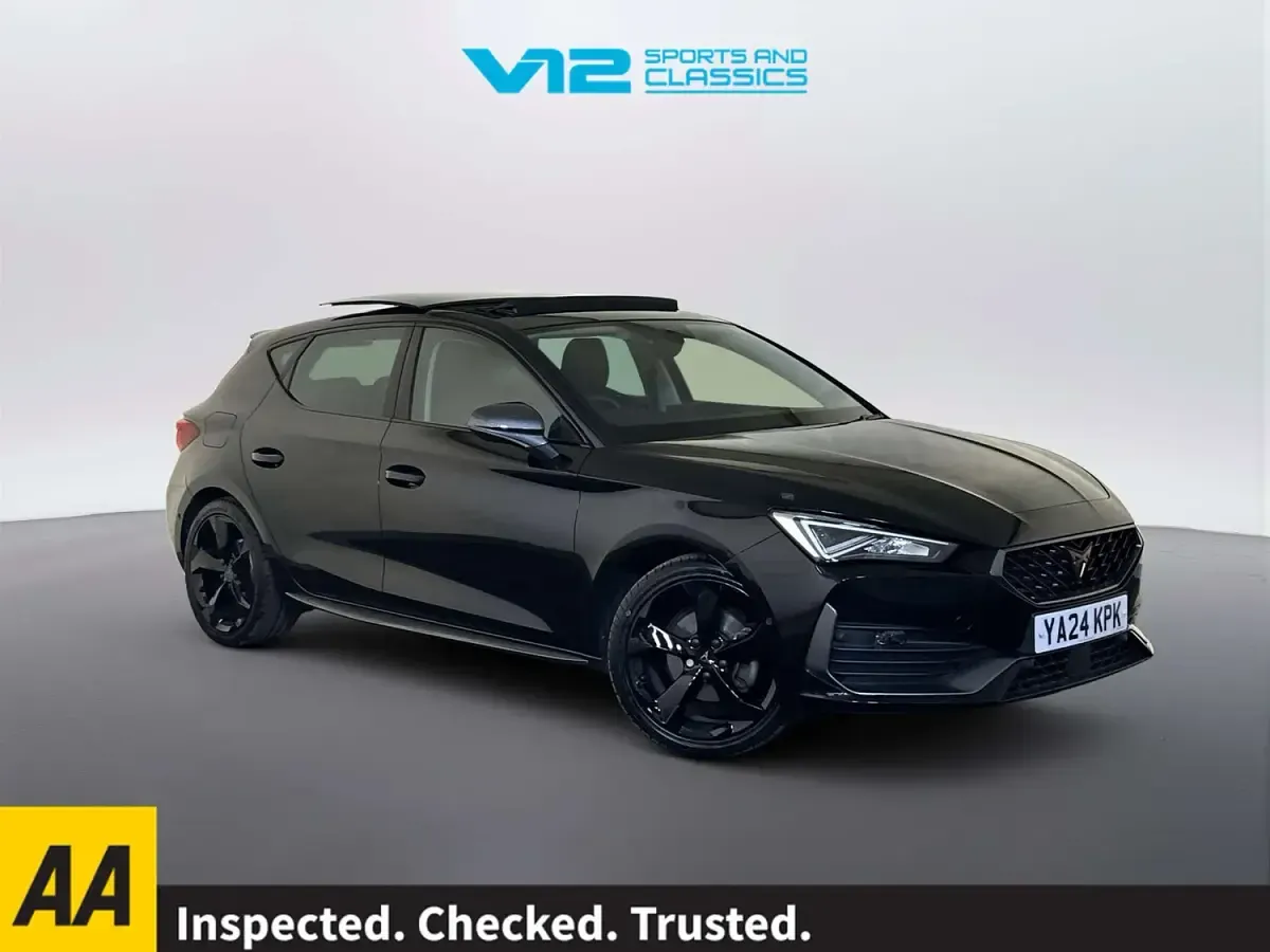 Used Cupra Leon 150 HP (110 kW) 2024 Hatchback