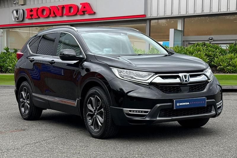 Black Used 2022 Honda CR-V Hybrid SUV | £29,349 (Fair price) - Image 1/4