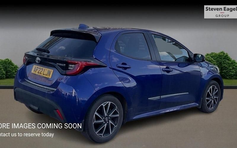 Used Toyota Yaris Hybrid Design 116 HP (85 kW) 2026 Hatchback