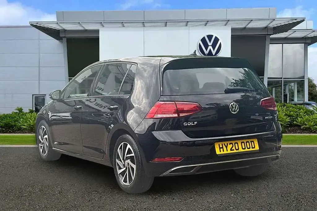 Używany VW Golf VII Edition 130 KM (95 kW) 2020 Czarny Hatchback