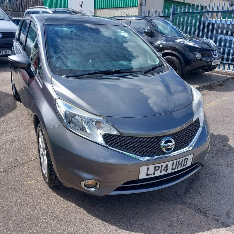 Used Nissan Note Acenta Premium 2014 Grey MPV