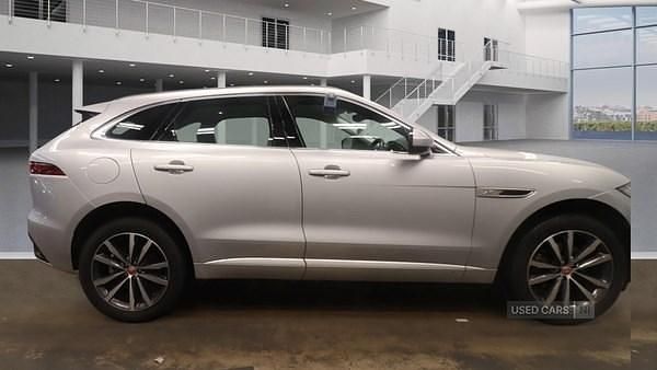 Used Jaguar F-Pace R-Dynamic 2023 Silver SUV
