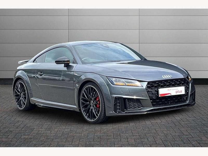Grey Used 2019 Audi TT Black Edition Coupe | £23,195 (Fair price) - Image 1/4