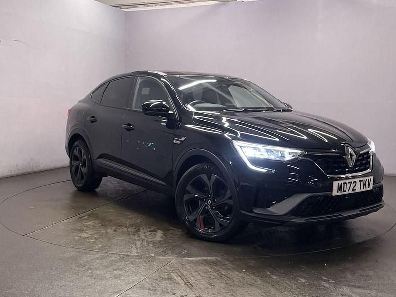 Black Used 2022 Renault Arkana R.S. SUV | £16,499 (Fair price) - Image 1/4