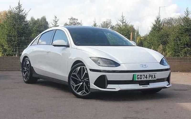 Used Hyundai Ioniq 6 Premium 167 kW (228 HP) 2025 White Sedan