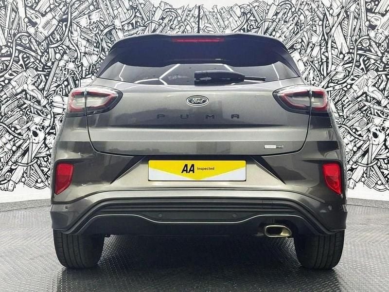 Used Ford Puma ST-Line 125 HP (91 kW) 2021 Grey SUV
