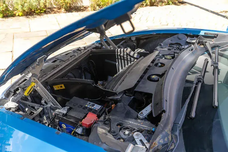 Used BMW i8 Performance 362 HP (266 kW) 2015 Blue Coupe