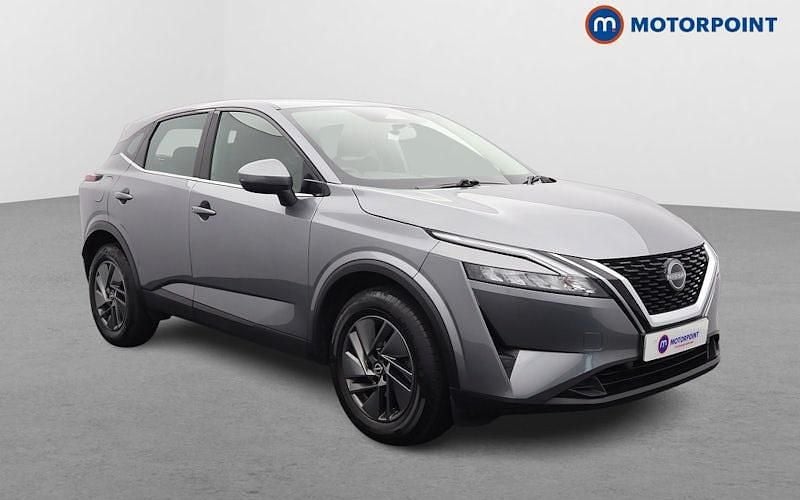 Grey Used 2022 Nissan Qashqai Acenta Premium SUV | £16,899 (Good price) - Image 1/4