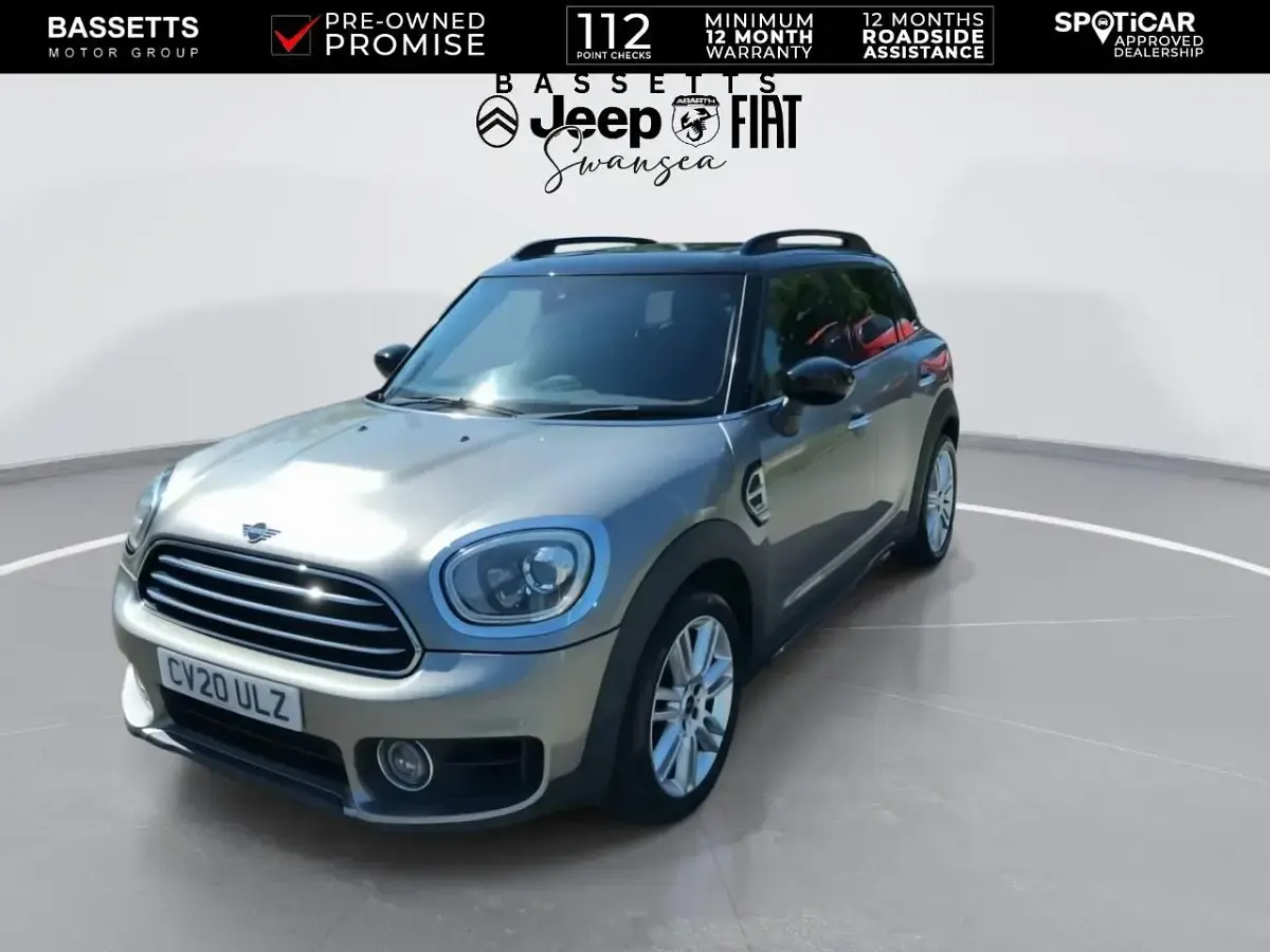 Used Mini Cooper Countryman Exclusive 134 HP (98 kW) 2020 Grey SUV