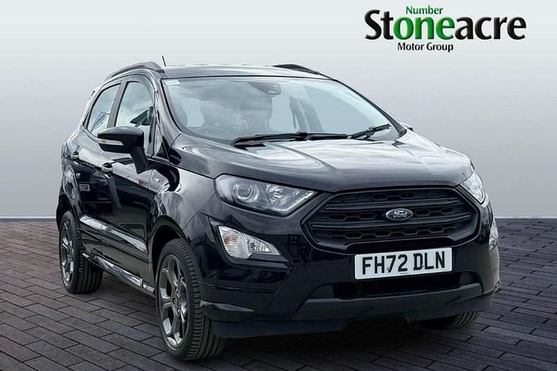 Used Ford Ecosport ST-Line 125 HP (91 kW) 2023