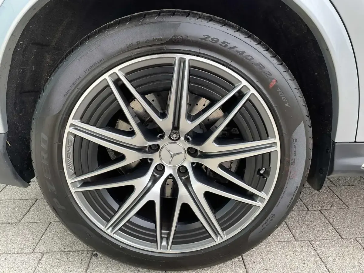Used Mercedes GLC43 AMG Premium 2024 Silver SUV