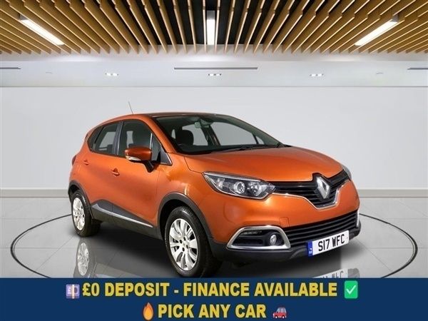 Orange Used 2013 Renault Captur Expression+ SUV | £3,149 (Fair price) - Image 1/1