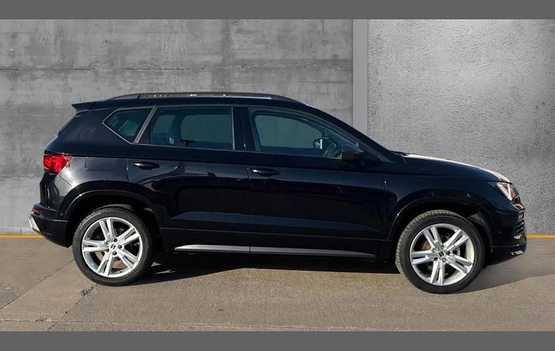 Begagnad Seat Ateca FR 150 HK (110 kW) 2024 Svart SUV