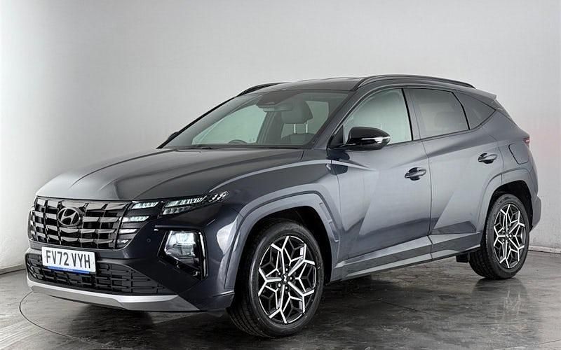 Used Hyundai Tucson N Line 150 HP (110 kW) 2023 Grey SUV