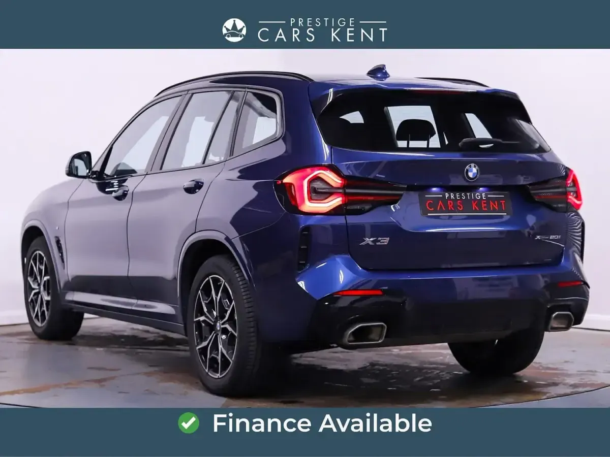 Second-hand BMW X3 M Sport 292 CP (214 kW) 2022 Albastru SUV