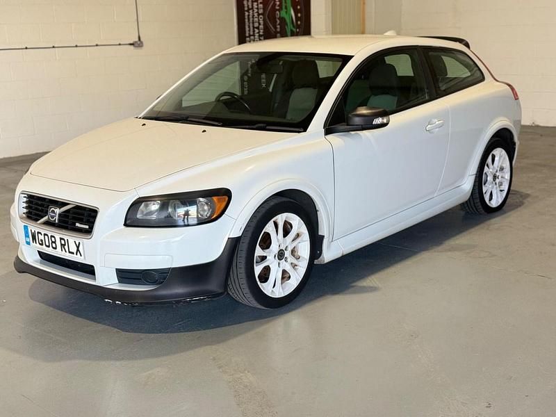 White Used 2008 Volvo C30 R-Design Hatchback | £1,695 - Image 1/4