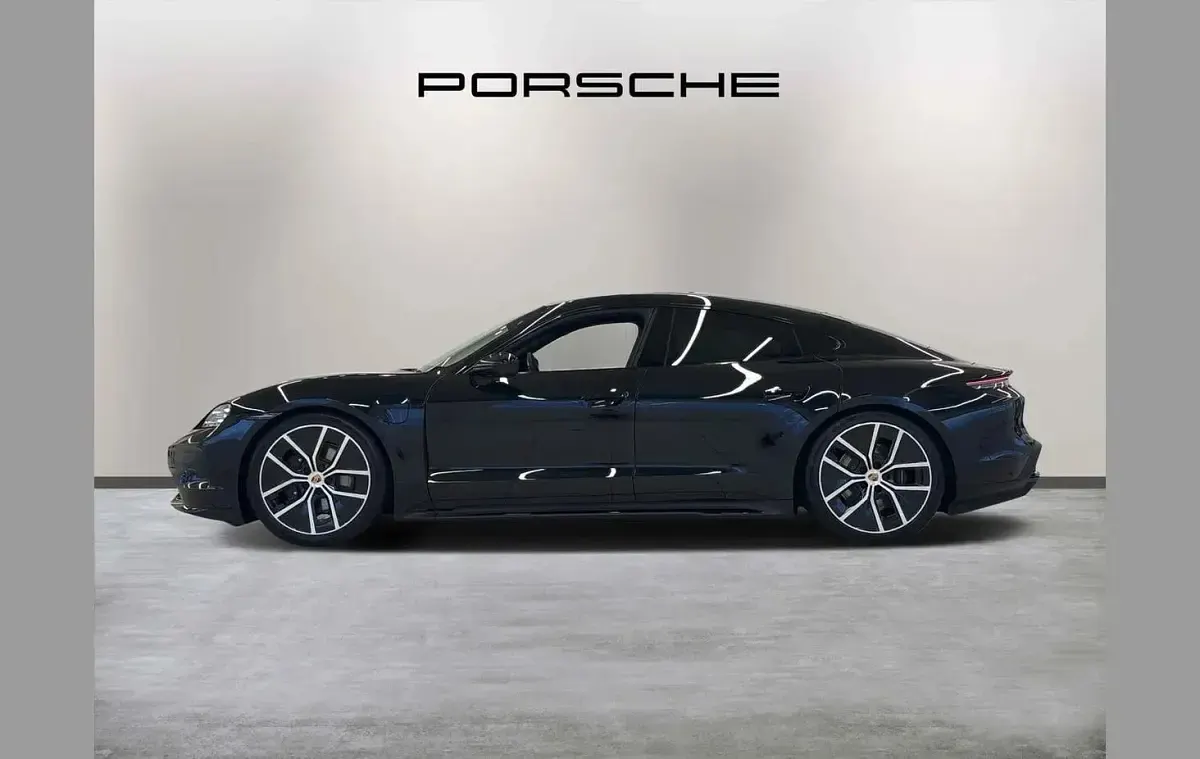 Used Porsche Taycan Black Edition 319 kW (435 HP) 2025 Black Sedan