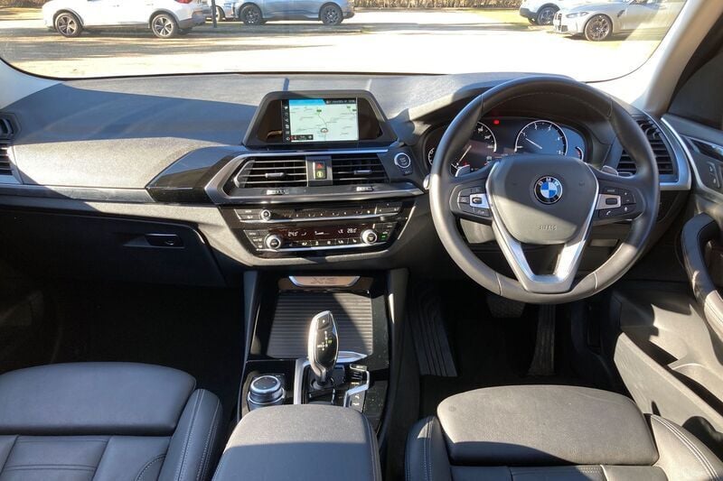 Used BMW X3 xLine 187 HP (137 kW) 2018 White SUV