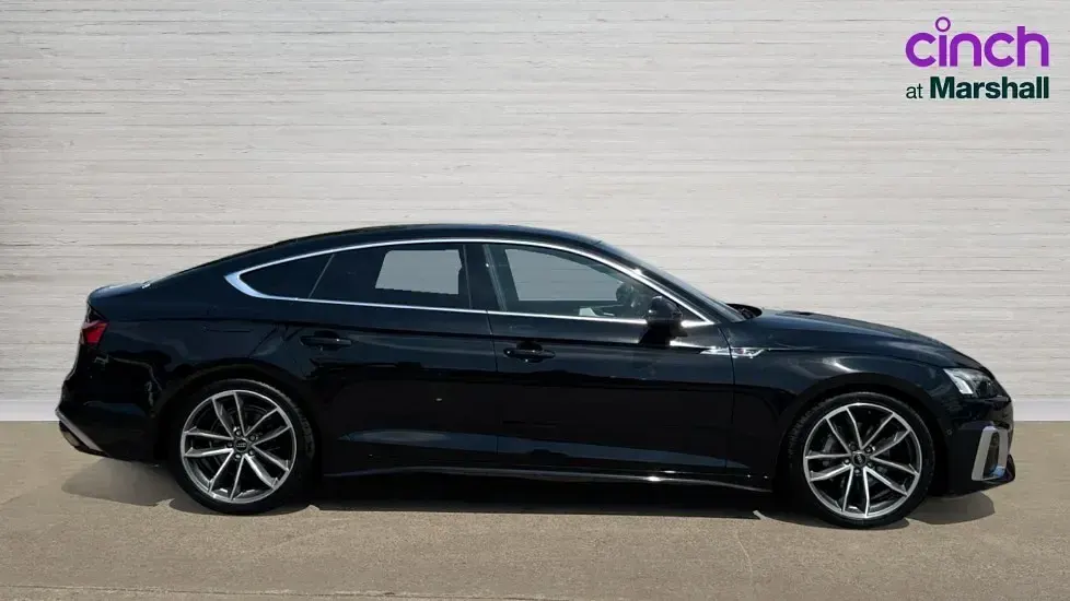 Used Audi A5 Sportback S-Line 204 HP (150 kW) 2024 Black Hatchback