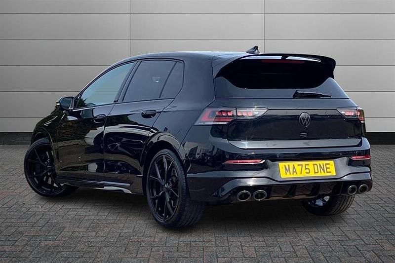 Used VW Golf VIII Black Edition 333 HP (244 kW) 2025 Grenadilla black Hatchback