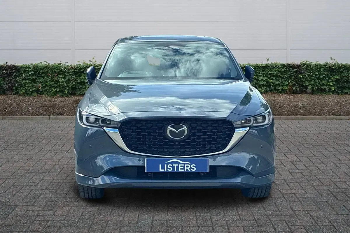 Used Mazda CX-5 Inclusive 165 HP (121 kW) 2022 Grey SUV