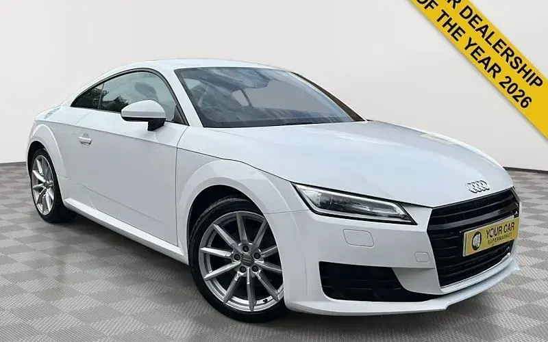 Used Audi TT Sport 180 HP (132 kW) 2016 Coupe