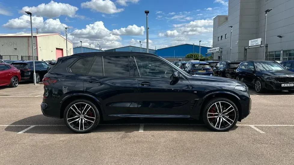 Used BMW X5 M Sport 347 HP (255 kW) 2024 Black SUV