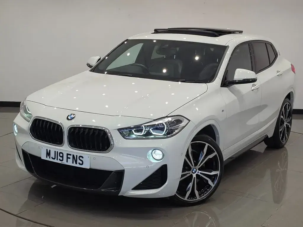 Used BMW X2 M Sport 190 HP (139 kW) 2019 White SUV