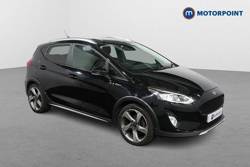 Black Used 2020 Ford Fiesta Active Hatchback | £9,199 (Good price) - Image 1/4