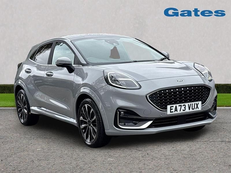 Grey Used 2023 Ford Puma ST-Line Hatchback | £22,000 (Expensive) - Image 1/4