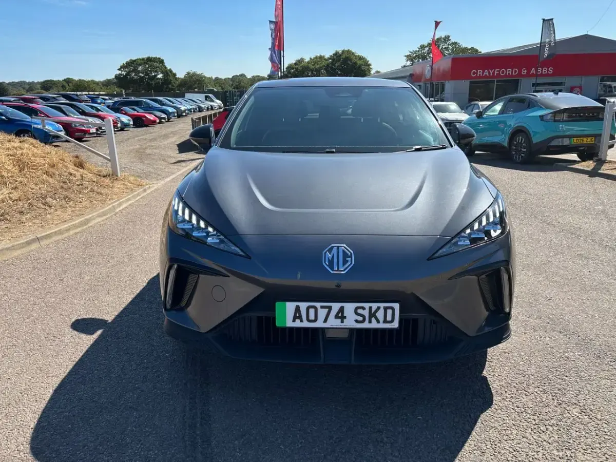 Used MG MG4 EV Trophy 150 kW (204 HP) 2024 Grey Hatchback
