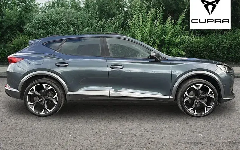 Used Cupra Formentor 150 HP (110 kW) 2023 Grey SUV