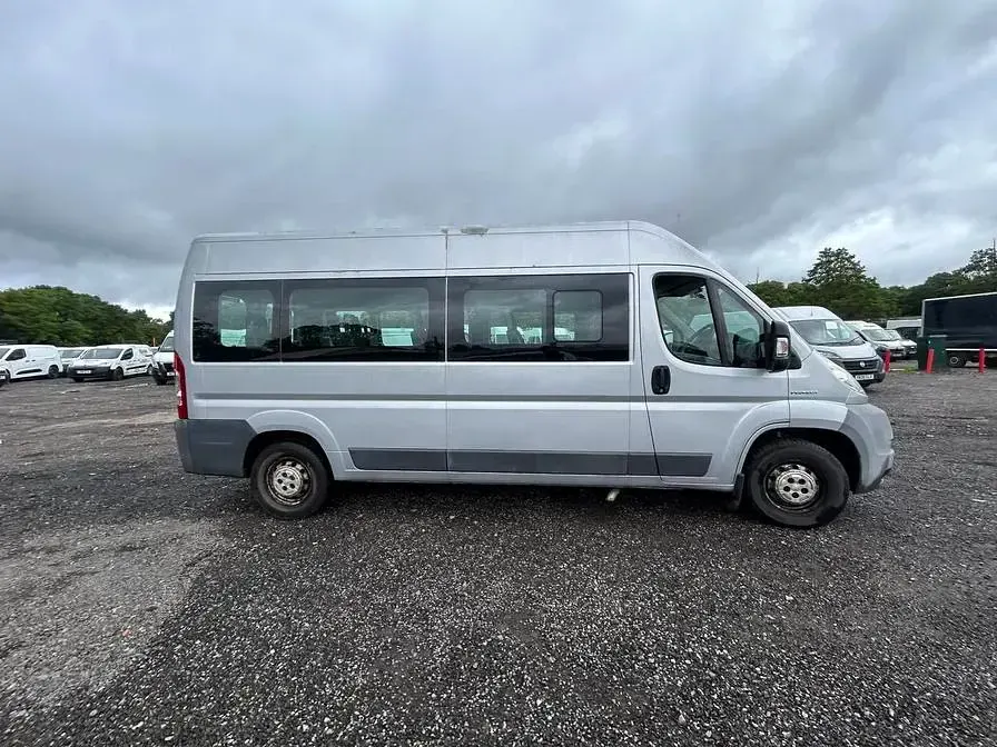 Used Peugeot Boxer 120 HP (88 kW) 2008 Silver Van
