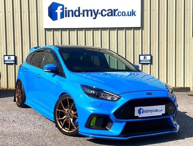 Blue Used 2016 Ford Focus RS Hatchback | £26,999 (A bit pricey) - Image 1/4