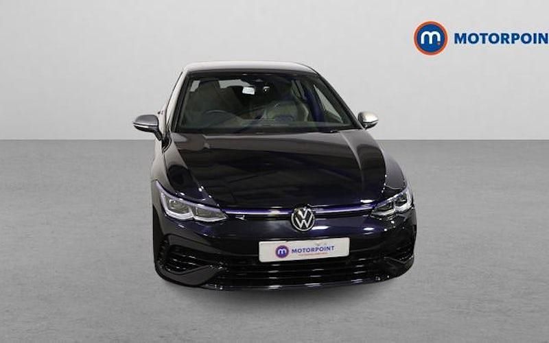 Used VW Golf VIII R 320 HP (235 kW) 2023 Black Hatchback
