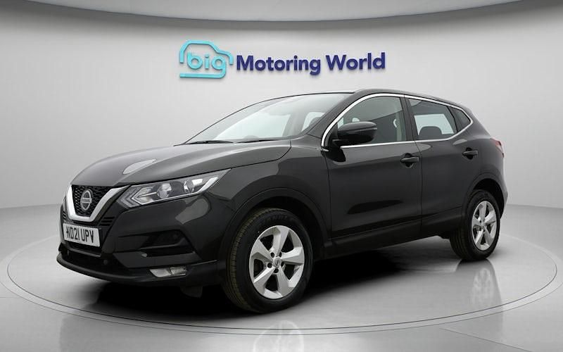 Used Nissan Qashqai Acenta Premium 158 HP (116 kW) 2021 SUV