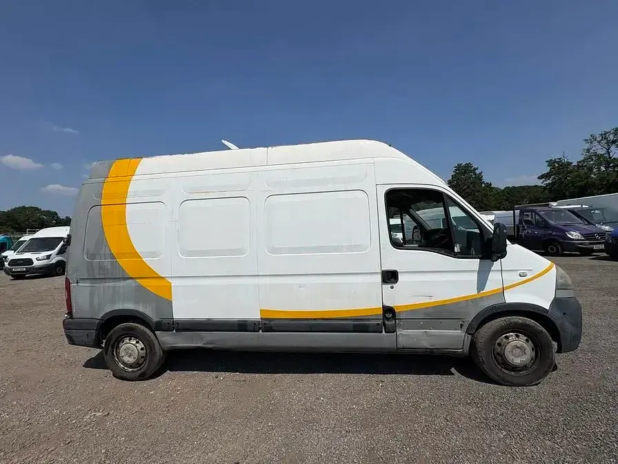 Used Vauxhall Movano 2006 White MPV