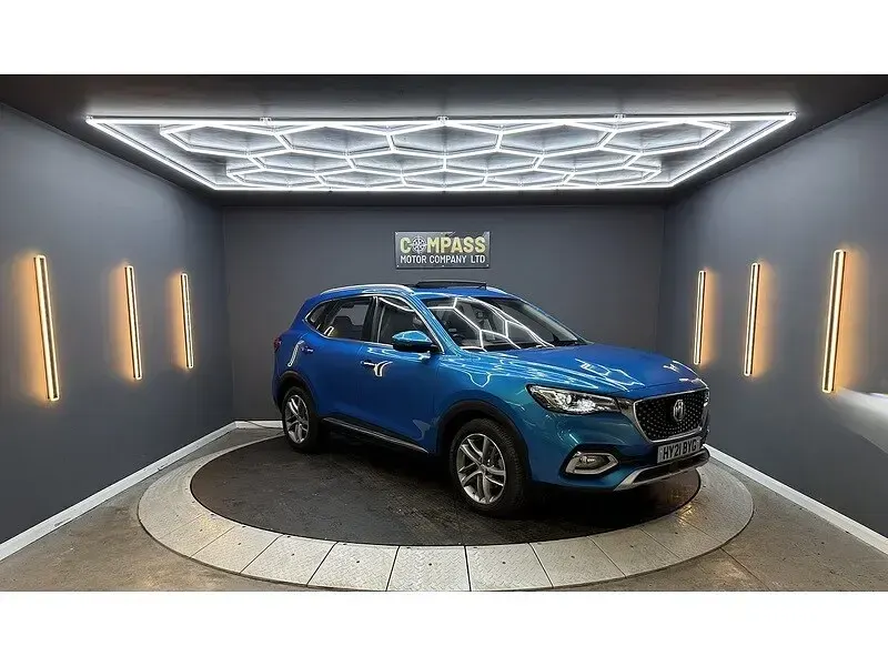 Used MG HS Exclusive 162 HP (119 kW) 2021 Blue SUV