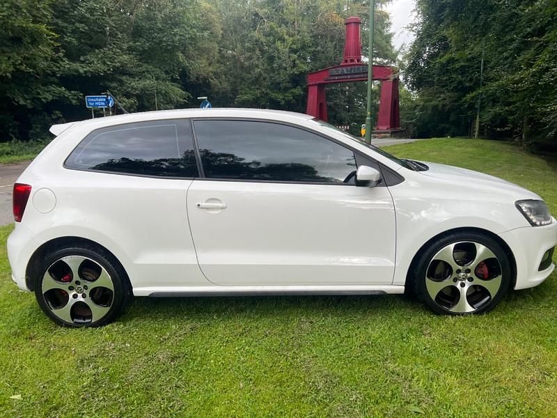 White Used 2014 VW Polo GTI Hatchback | £7,499 (Fair price) - Image 1/4