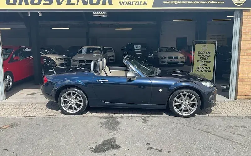 Used Mazda MX5 Edition 126 HP (92 kW) 2014 Cabriolet