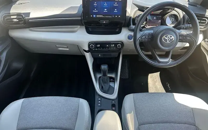 Used Toyota Yaris 116 HP (85 kW) 2023 Grey Hatchback