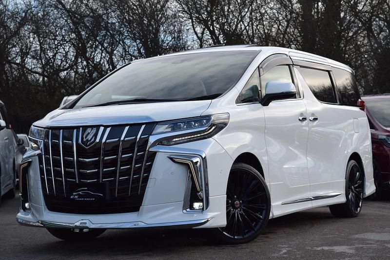 White Used 2022 Toyota Alphard Executive MPV | £59,995 - Image 1/2