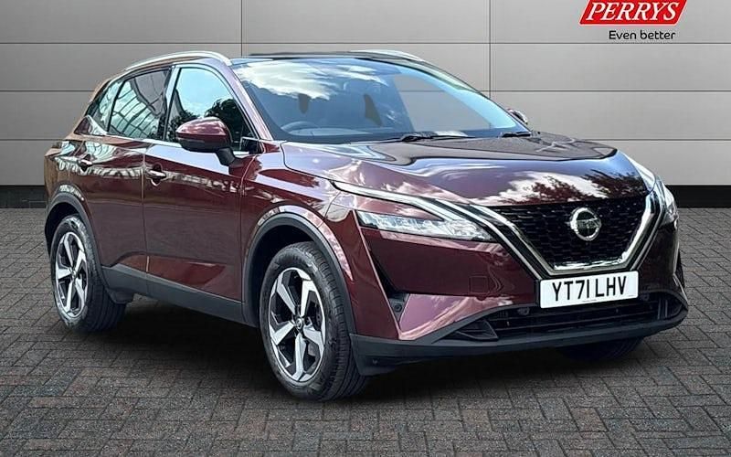 Used 2022 Nissan Qashqai N-Connecta SUV | £19,995 (Fair price) - Image 1/4