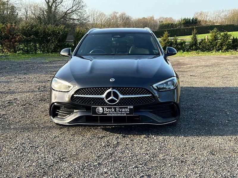 Used Mercedes C300e AMG Line Premium Plus 2022 Grey Estate