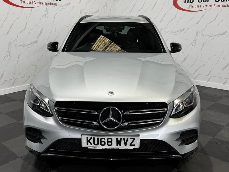 Used Mercedes GLC220 AMG line 2018 Silver Estate