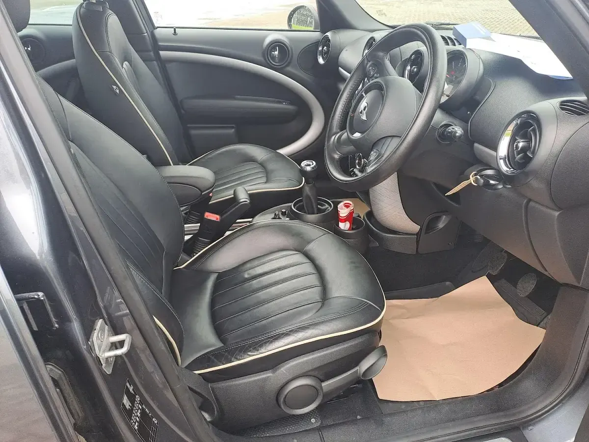 Used Mini Cooper D 2016 Grey Hatchback