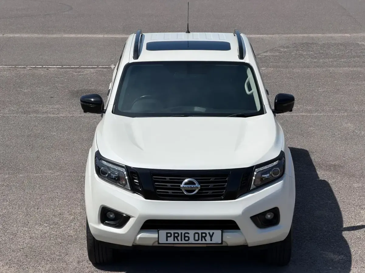 Used Nissan Navara N-Guard 190 HP (139 kW) 2019 White Pickup