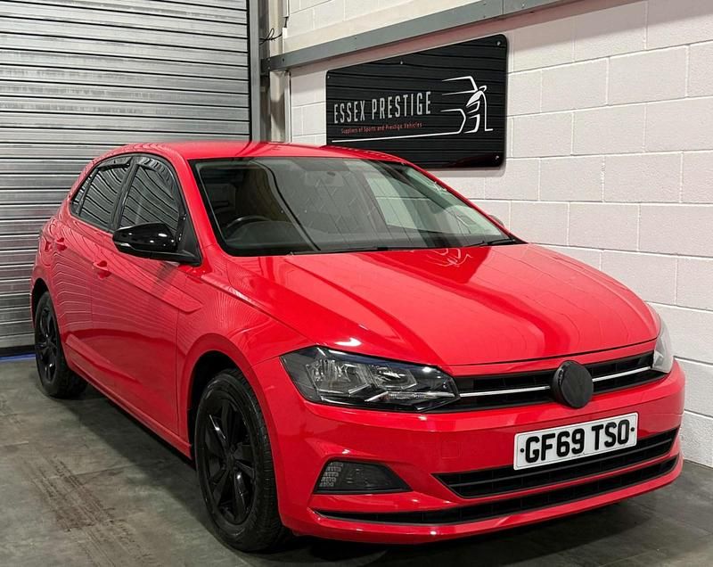 Used VW Polo SE 2019 Red Hatchback