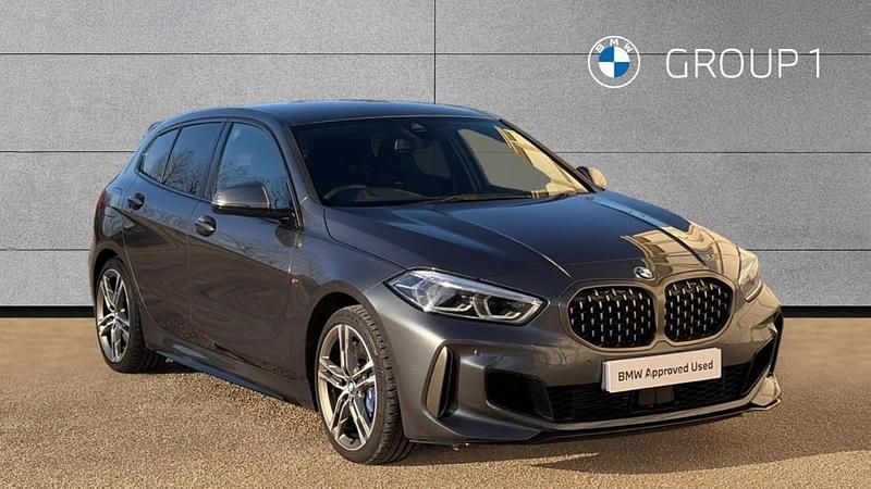 Grey Used 2020 BMW M135 Shadowline Hatchback | £25,950 (Fair price) - Image 1/4