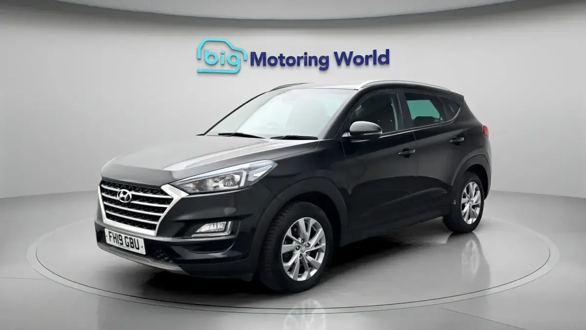 Used Hyundai Tucson SE 177 HP (130 kW) 2019 Black SUV